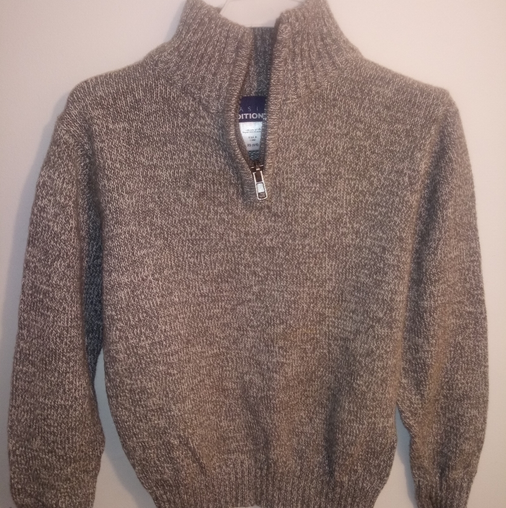 KID Basic edition Pull over sweater Grey